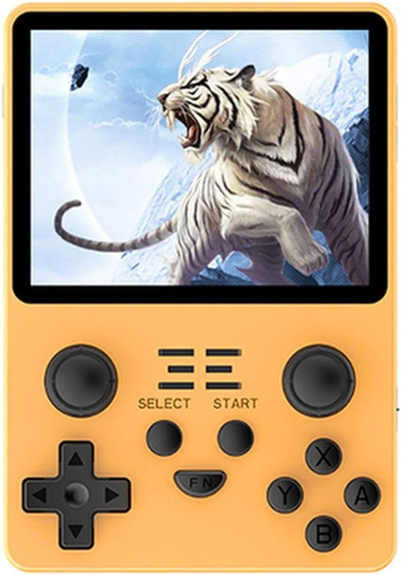 Photo 1 of Powkiddy RGB20S Handheld Arcade Game Console, 3.5 Inch Retro Video Game Console with 128G Card & 20000 Games, Open Source Game Player