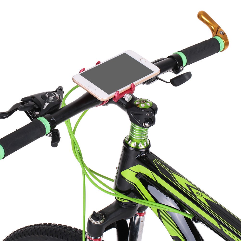 Soporte de bicicleta para cámaras de acción rotación de 360 grados