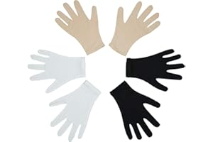 Skating Spirit Figure Skating Competition Gloves, Dance Gloves (1 Pair) - for Performance Testing Show