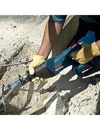 Bosch crs180krt 18 V Inalámbrico de iones de litio 1 1 8 en. Sierra de sable ((Certificado Refurbished)