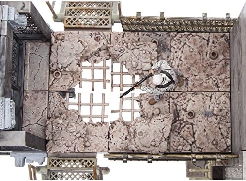 walking dead prison catwalk