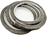 TamBee 196.9 Inch Self-Adhesive Pile Weatherstrip