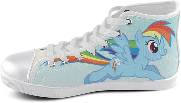 rainbow dash light up shoes