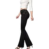 Hybrid & Company Women's Slim Boot Cut Stretch Pants