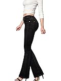 Hybrid & Company Women's Skinny Bootcut Stretch