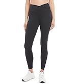 Danskin Women's V Front Crossover High Waist 7/8 Leggings