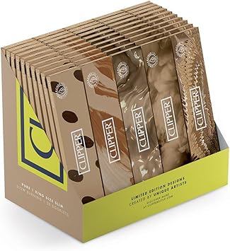 Caja de 50 librillos de papel de fumar (CLIPPER): Amazon.es: Salud y cuidado personal