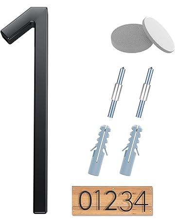 Amazon Ca House Numbers Plaques Signs Tools Home Improvement House Numbers Address Plaques Name Plaques More