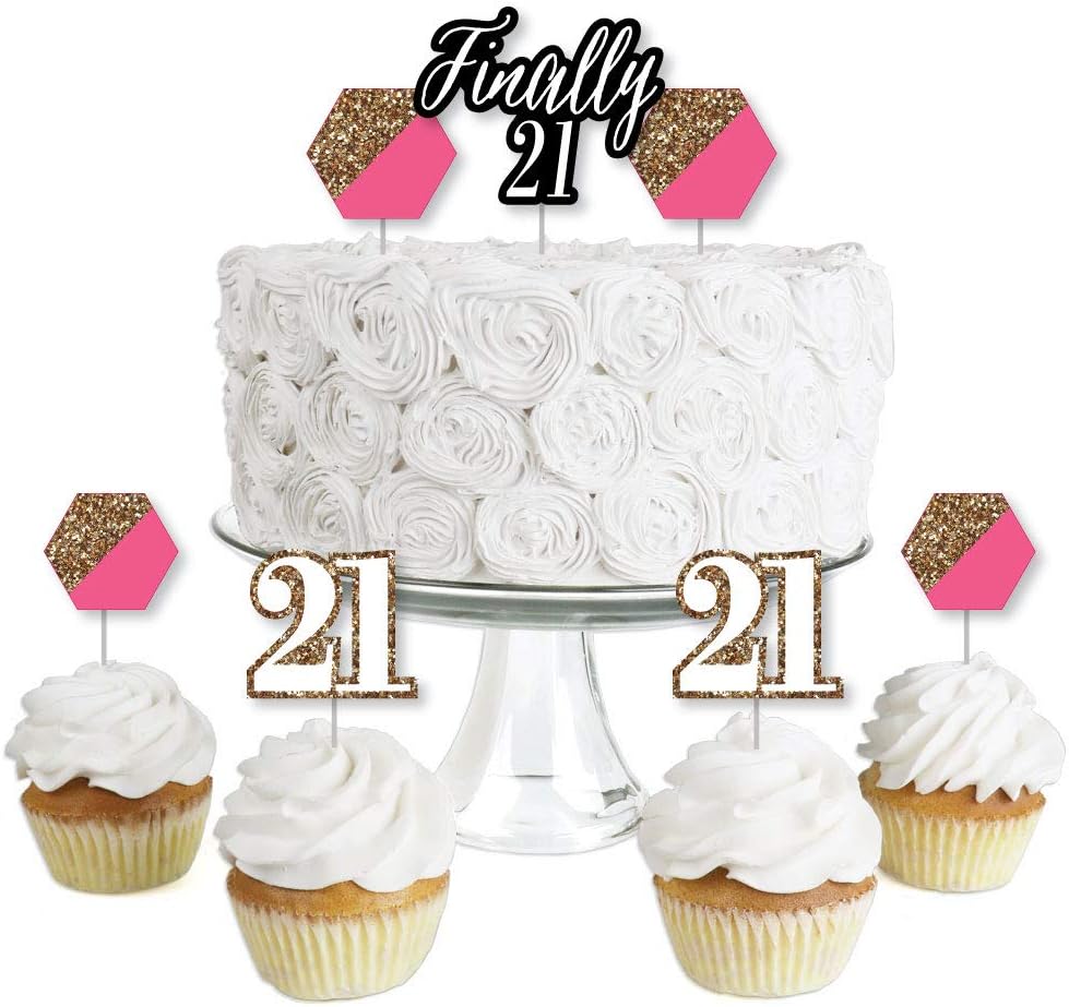 21st birthday themes for girls