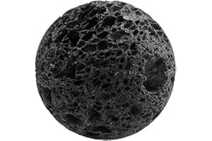 Callus Ball for Hand,Textured Volcanic Rock Grip Strength Trainer Ball for Callus Building,Grip Training for Rock Climbing, H