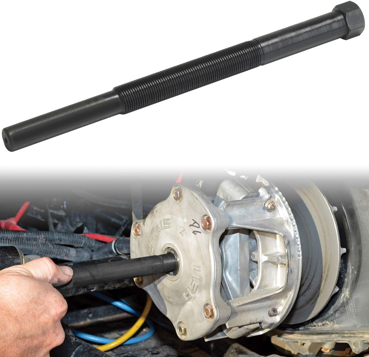 Primary Drive Clutch Puller Remove Tool for Polaris all models included Polaris Ranger/RZR/Sportsman/General/Scrambler 1985-2016 OEM # 2870506: Automotive