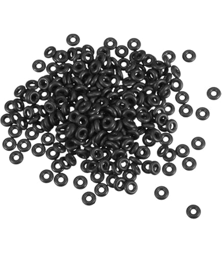 Nitrile Rubber O-rings Uxcell 46mm OD 38mm ID 4mm Width - Pack Of 10