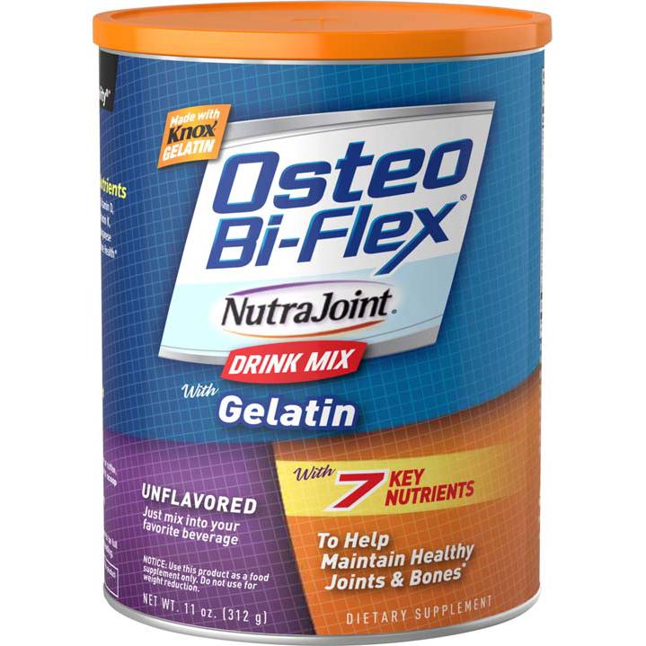 Osteo BiFlex® Nutra Joint Drink Mix, Unflavored, 11 Ounces