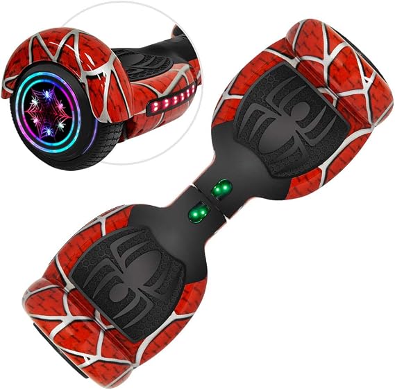 Rawrr Hoverboard with built-in Bluetooth speaker and auto-balancing technology
