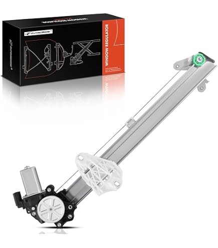 Rear Left Window Regulator For Honda Accord Sedan 2013-2017 – With Motor, Evan-Fischer
