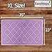 Premium Large Cat Litter Mat 35
