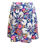 Monterey Club Ladies Dry Swing Bold Flower Print Skort #2911