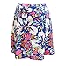 Monterey Club Ladies Dry Swing Bold Flower Print Skort #2911
