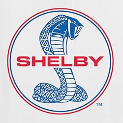 Shelby Cobra USA Logo Emblem Powered by Ford Motors