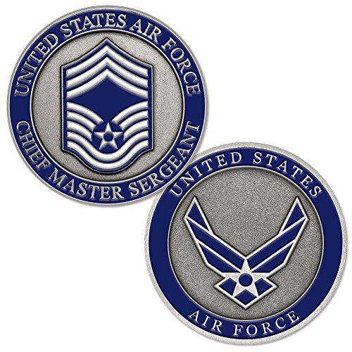 U.S. Air Force Chief Master Sergeant Challenge Coin