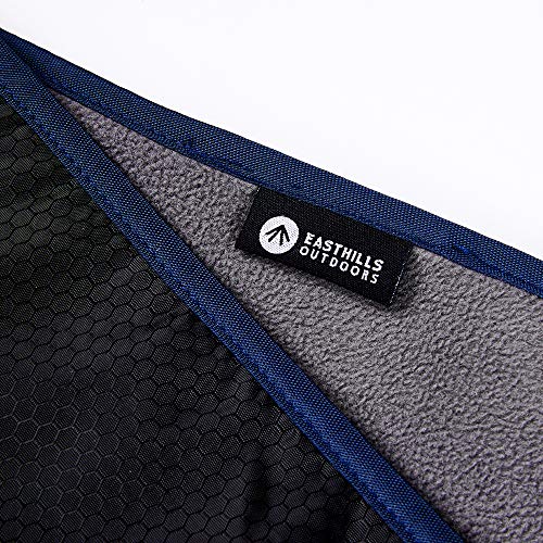 Easthills Outdoors Mammoth Extreme Weather 100% Waterproof/Windproof Outdoor Blanket, Extra Large Camping Blanket and Stadium Blanket with Premium Stuff Sack