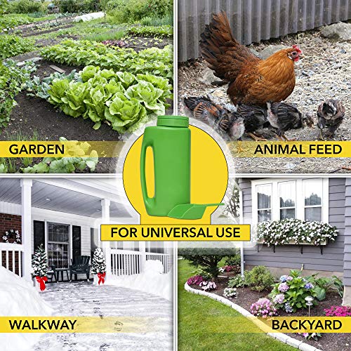 HARRIS Diatomaceous Earth Spreader with Scoop and Adjustable Top, Also