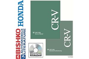 bishko automotive literature - Shop Service Repair Manual CD w/ETM Manual OEM for The 2005 2006 Honda CR-V