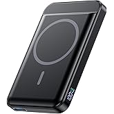 IFIDOL for Magsafe Battery Pack, Wireless Portable Charger for iPhone, (16000mAh) Magnetic Power Bank with (22W) USB-C Fast C