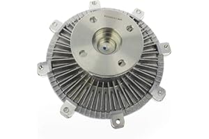 IRONTEK 1712082Z10 Engine Cooling Fan Clutch Fit for Nissan [05-14 Frontier 4.0L, 12-14 NV1500 4.0L/NV2500 4.0L/ NV3500 4.0L,05-12 Pathfinder 4.0L/ Xterra 4.0L] Radiator Fan Clutch 21082EA200