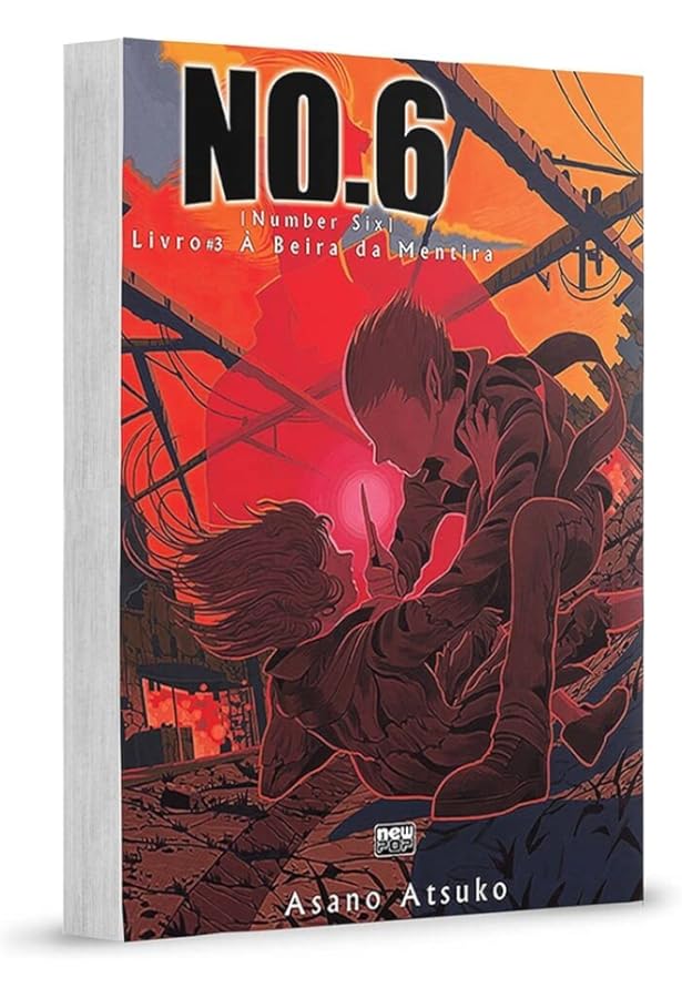 NO.6 Livro 02 - Vida e Morte | Amazon.com.br