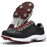 THESTRON 2021 Men Golf Shoes Professional Spikes Golf Sport Sneakers Waterproof Mens Trainers Golfing