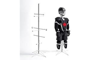 Northern Athletics - Hockey Equipment Drying Rack – Heavy Duty Sports Gear Garage Organizer for Hockey Pads, Gloves, Skates –