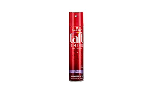 Schwarzkopf Taft Shine Hair Lacquer Mega Strong 5 (250ml)