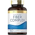 Carlyle Fiber Complex | 180 Capsules | Non-GMO Supplement | Triple Action Fiber