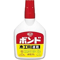 ボンド 木工用速乾 180g(ボトル) #10832