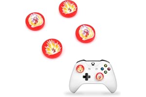DLseego Thumb Grips Caps Design for NS Pro/PS5/PS4/Xbox Console, Analog Soft TPU Controller Protective Handle Anti-Slip Japan