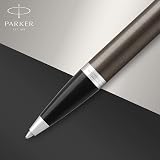 Parker IM Ballpoint Pen Dark Espresso with Blue Ink Refill Gift Box view 4