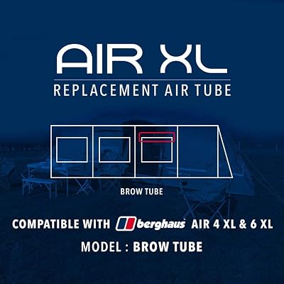 Eurohike Berghaus Air XL Brow Tube Black One Size Tent Accessory