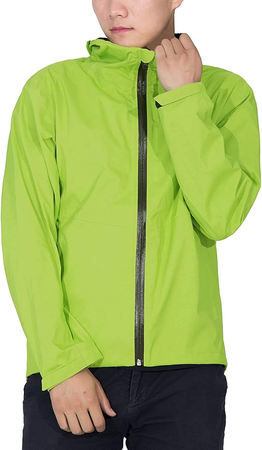 アラシヤマ Arasiyama レインウェア メンズ ゴルフ マウンテンパーカー アウトドア ジャケット 防水 釣り 自転車 アウトドア アウトドアジャケット 通販 Amazon
