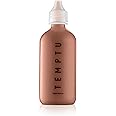 TEMPTU S/B Silicone-Based Airbrush Foundation: Professional Long-Wear Liquid Makeup, Sheer To Full Coverage For A Hydrated, Healthy-Looking Glow & Luminous, Dewy Finish On All Skin Types, 009 Natural Mocha, 4 Fl Oz