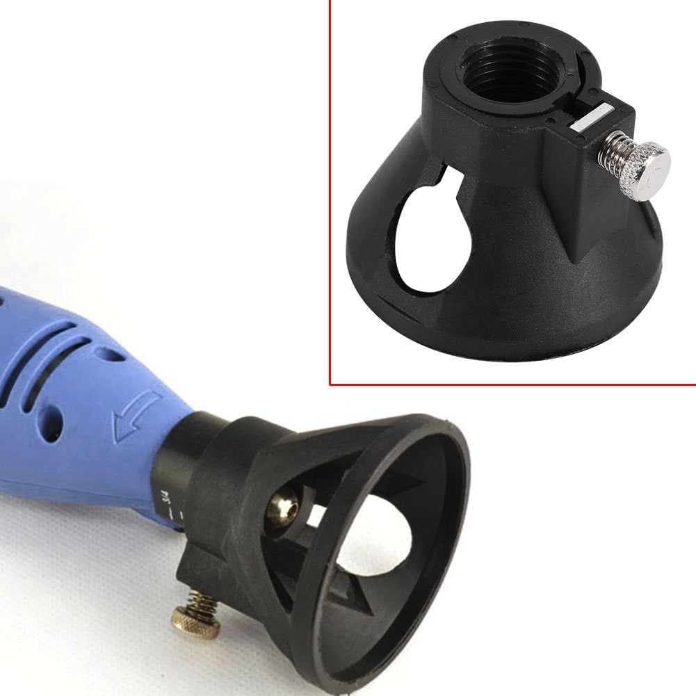 4pcs Wood Milling Cutter Drill Bits + 6pcs HSS Wood Milling Burrs + 1pc Drill Carving Rotary Locator - Image 5