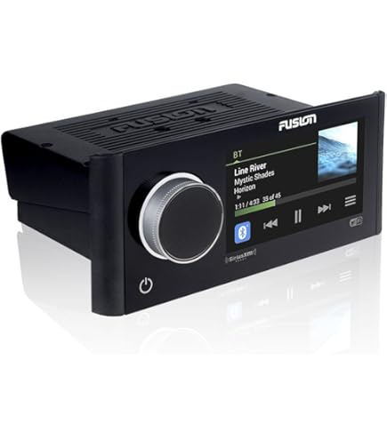 【中古】「非常に良い」Fusion Apollo WB670 Marine Hideaway Entertainment System with DSP a Garmin Brand Amazon.com: Garmin Fusion® Apollo™ MS-WB670 Marine Hideaway Stereo