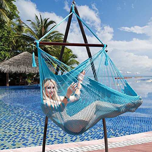 Hanging Rope Hammock Lazy Daze Hanging Hammock Chair Lazy