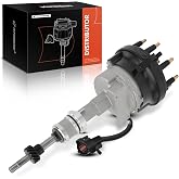 A-Premium Ignition Distributor with Cap and Rotor, 5.0L V8, 7 Pins | Compatible with Ford F-150, F-250, Bronco, E-150 Econoline, E-150 Econoline Club Wagon, 1992-1996