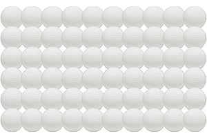 Champion Sports Lacrosse Balls: Official Size Sporting Goods Equipment for Professional, College & Grade School Games, Practi