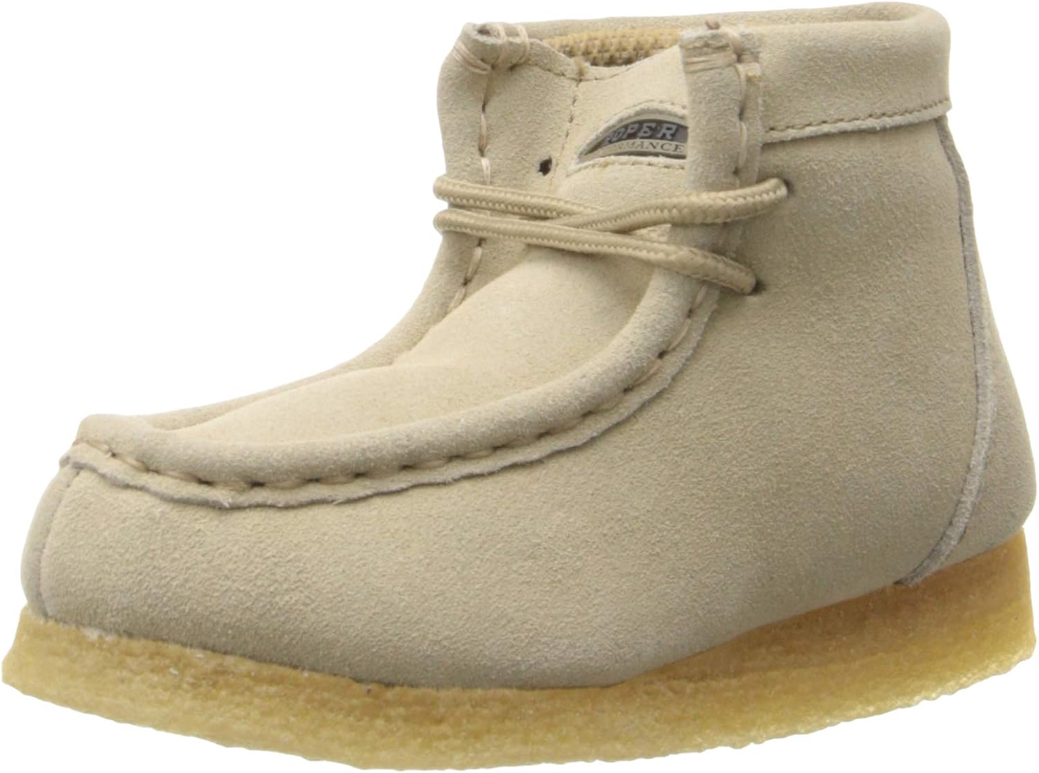 roper gum sticker chukka boots