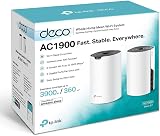 TP-Link Deco S7 AC1900Mbps Mesh WiFi System 2-Pack Gigabit Ports 150 Devices view 7