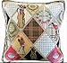 Tache 1 Piece 18 X 18 Inch a Day on The Course with The Boys Decorative Tapestry Throw Pillow Cushion Cover