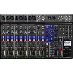 Zoom LiveTrak L-12-12-Channel Digital Mixer