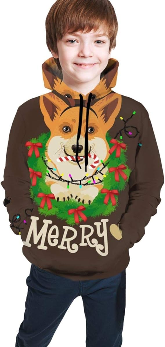 christmas hoodies for kids